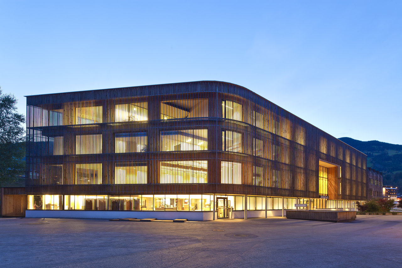 Headquarter Binder Holz, Fuegen, Architektur: Reitter Architekten © binderholz / Lackner